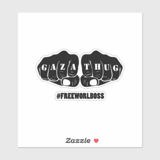 Dancehall Gaza シール (シート)