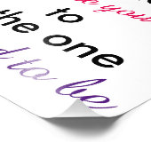 Dancer引用文11"x8.5"ポスター フォトプリント (角)