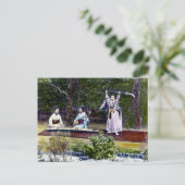 Dancer日本のとミュージシャンヴィンテージ ポストカード (スタンド正面)