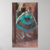 Dancer'離れs Dressing Room by Edgar Degas ポスター (正面)