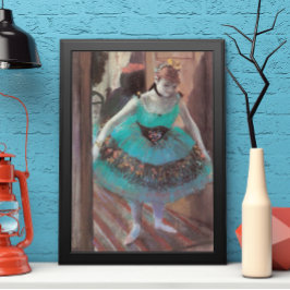 Dancer'離れs Dressing Room by Edgar Degas ポスター