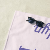 DANCER パーソナライズされたバレエタップジャズライリカルアクロ ビーチタオル (インサイチュ)