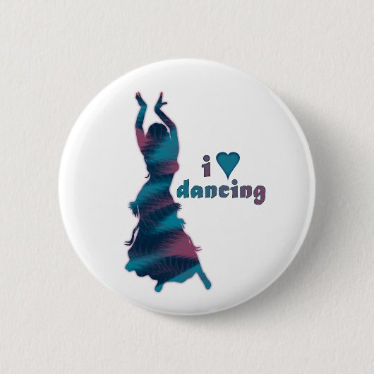 Dancer *ポルチャ* 缶バッジ (正面)
