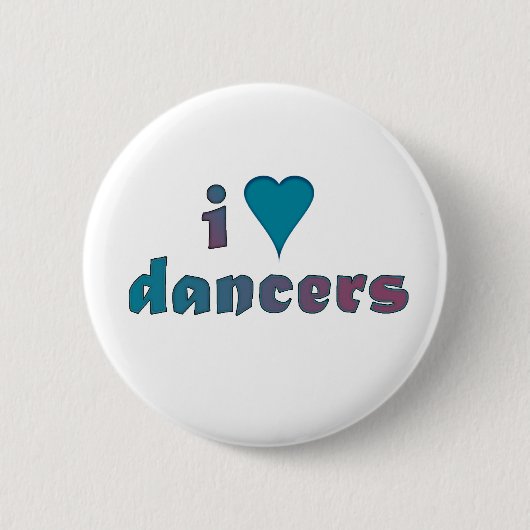 Dancer *ポルチャ* 缶バッジ (正面)
