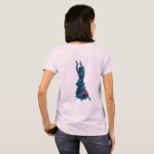 Dancer *ポルチャ* tシャツ (裏面フル)
