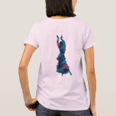 Dancer *ポルチャ* tシャツ (裏面)