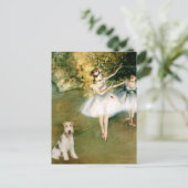 Dancer – ワイヤキツネテリア#1 ポストカード (スタンド正面)