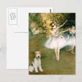 Dancer – ワイヤキツネテリア#1 ポストカード (正面/裏面)