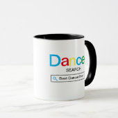 Dancer 最高の Ever Searchエンジンの結果 マグカップ (正面右)
