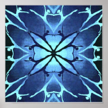 Dancer (Aqua) (ポートフォリオポスター)