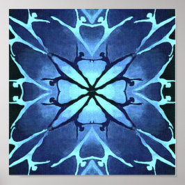 Dancer (Aqua) （ポートフォリオポスター） ポスター