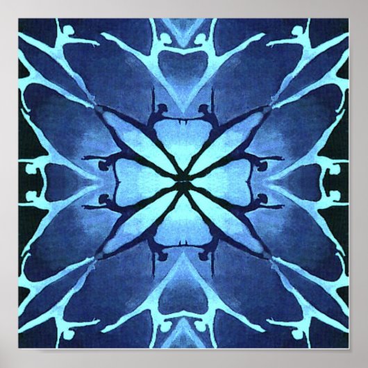 Dancer (Aqua) （ポートフォリオポスター） ポスター (正面)