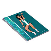 Dancer Aqua Spark Notebook #2 ノートブック (右側)