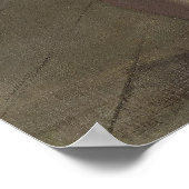 Dancer / Ballet School - Degas Painting ポスター (角)