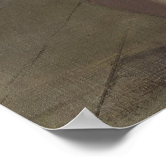 Dancer / Ballet School - Degas Painting ポスター (角)