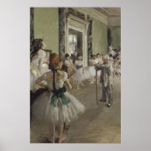 Dancer / Ballet School - Degas Painting ポスター (正面)