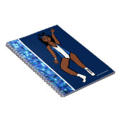 Dancer Blue Spark Notebook #1 ノートブック (右側)