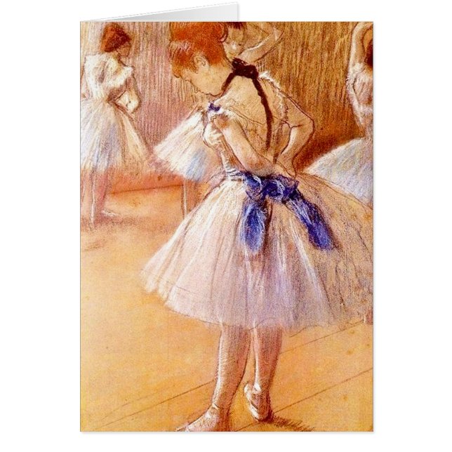 Dancer by Degas (正面)