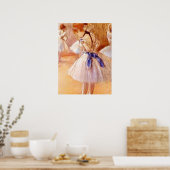Dancer by Degas ポスター (キッチン)