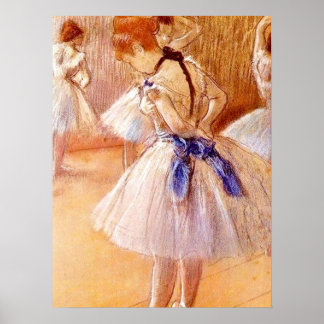 Dancer by Degas ポスター