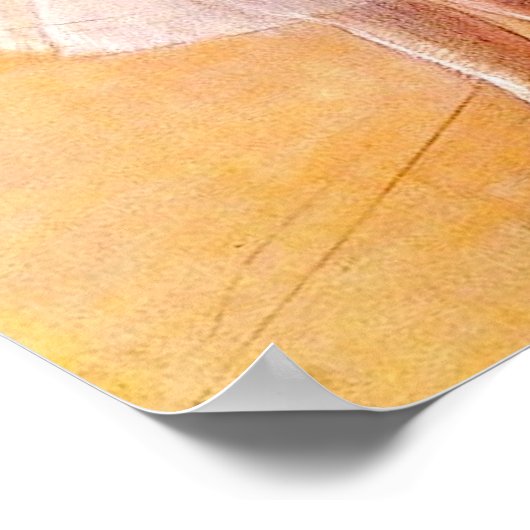 Dancer by Degas ポスター (角)