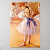 Dancer by Degas ポスター (正面)