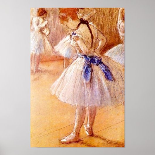 Dancer by Degas ポスター (正面)