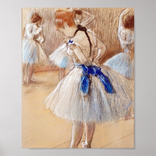 Dancer by Edgar Degas ポスター (正面)