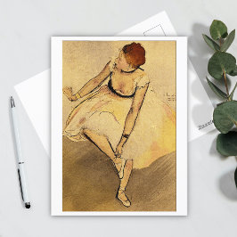 Dancer by Edgar Degas ポストカード