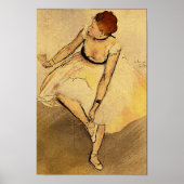 Dancer by Edgar Degas Poster ポスター (正面)