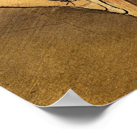 Dancer by Edgar Degas Poster ポスター (角)