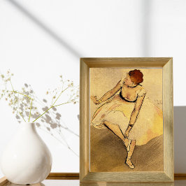 Dancer by Edgar Degas Poster ポスター