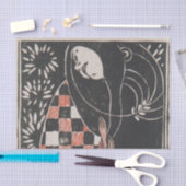 Dancer by Koloman Moser 薄葉紙 (クラフト)