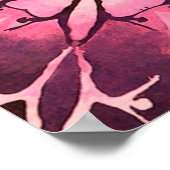 Dancer (Cranberry) （ポートフォリオポスター） ポスター (角)