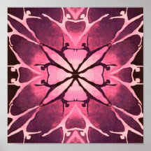 Dancer (Cranberry) (ポートフォリオポスター)