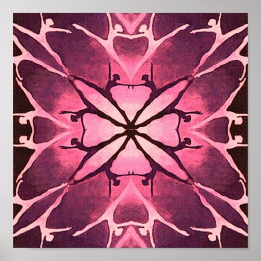 Dancer (Cranberry) （ポートフォリオポスター） ポスター (正面)