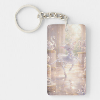 Dancer Deer Keychain キーホルダー