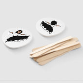 Dancer Fans BW #2 ハンドファン (組立なし)