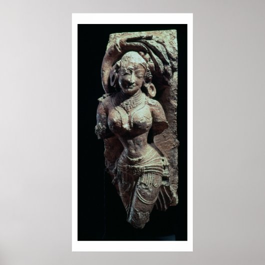 Dancer, from the Sun Temple of Kanara, インディアン, 13t ポスター (正面)
