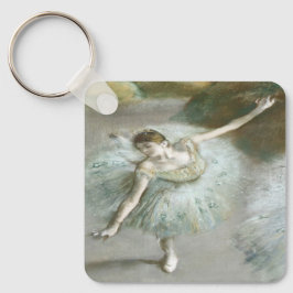 Dancer in Green by Edgar Degas キーホルダー