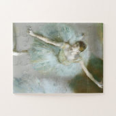 Dancer in Green Degas, Art ジグソーパズル (横)