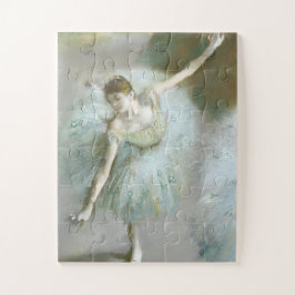 Dancer in Green Degas, Art ジグソーパズル