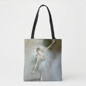 Dancer in Green Degas, Art トートバッグ (正面)