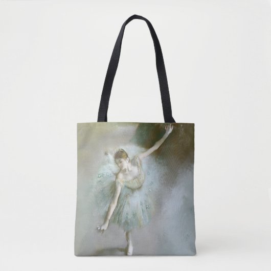 Dancer in Green Degas, Art トートバッグ (正面)