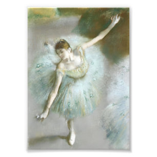 Dancer in Green Degas, Art フォトプリント