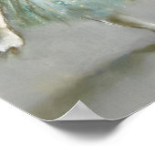 Dancer in Green Degas, Art ポスター (角)