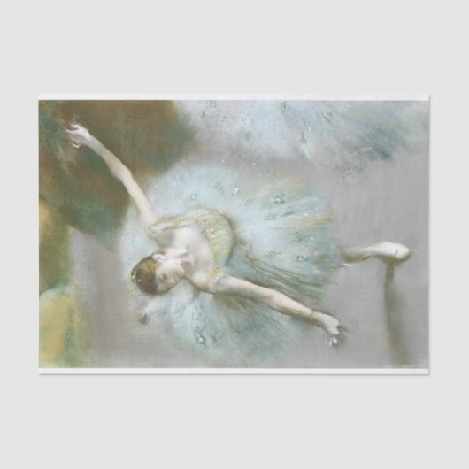 Dancer in Green Degas, Art Decopage 薄葉紙 (正面)