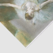 Dancer in Green Degas, Art Decopage 薄葉紙 (詳細)