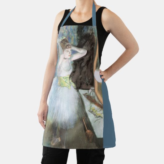 Dancer in Her Dressing Room by Edgar Degas エプロン (インサイチュ)