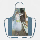 Dancer in Her Dressing Room by Edgar Degas エプロン (正面)